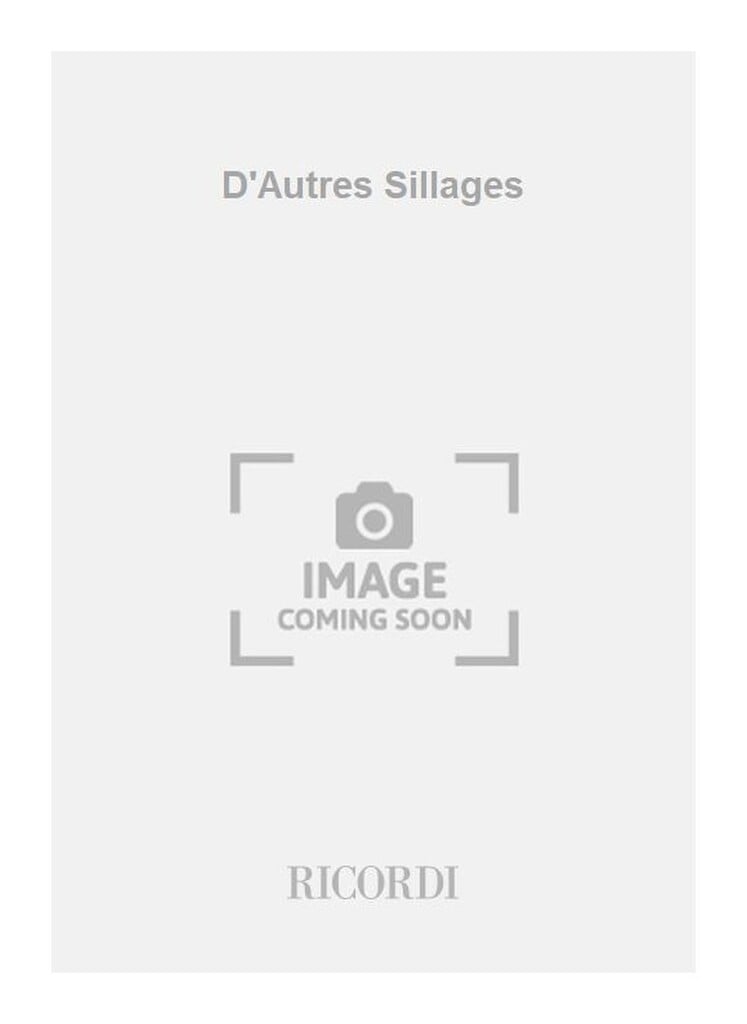 D'Autres Sillages
